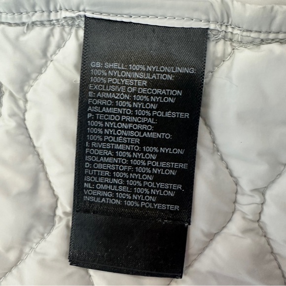 The North Face Womens Thermoball Full Zip Jacket. Size Small. Color Tin … - Picture 11 of 15